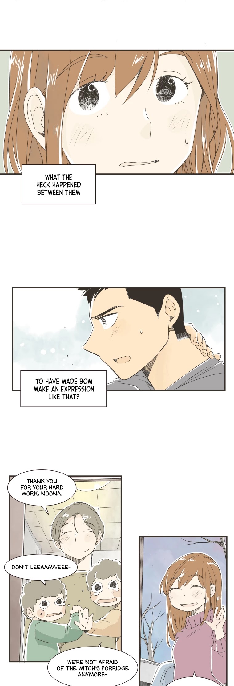 When Winter Comes to the Way Station Chapter 38 page 9 - Chapter 38: Wounds