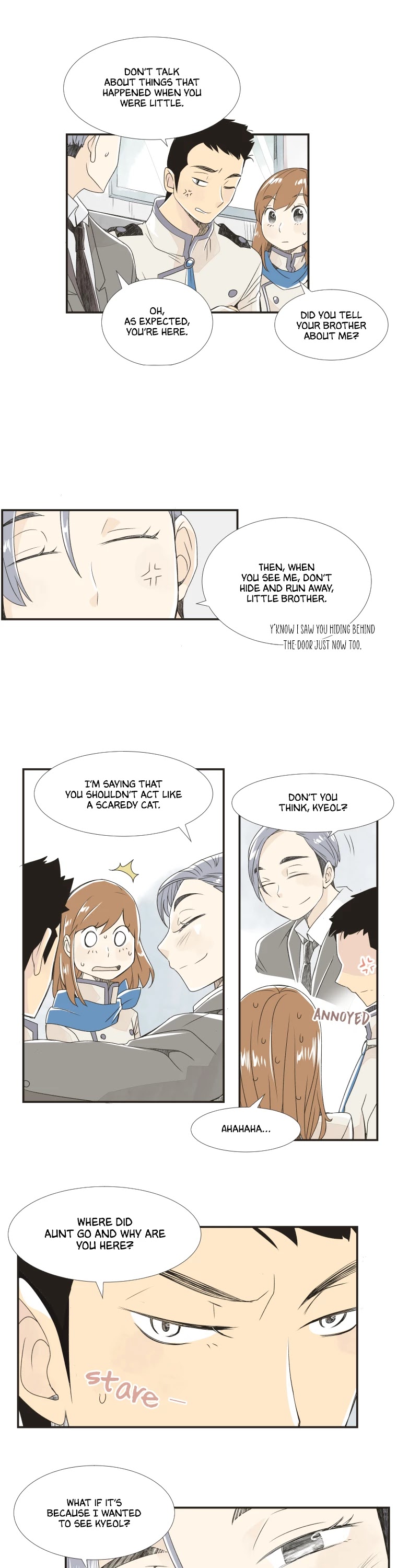 When Winter Comes to the Way Station Chapter 39 page 10 - Chapter 39: We Can't Be Family