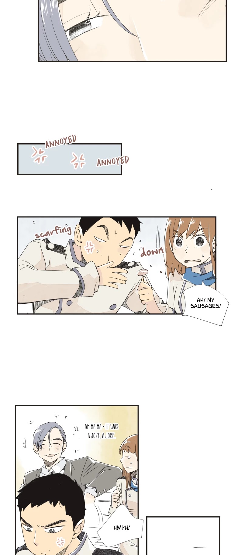 When Winter Comes to the Way Station Chapter 39 page 11 - Chapter 39: We Can't Be Family