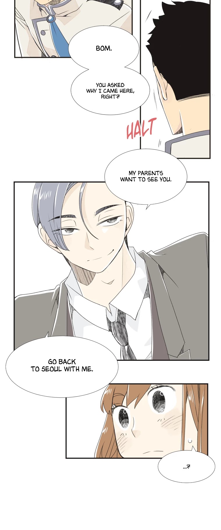When Winter Comes to the Way Station Chapter 39 page 12 - Chapter 39: We Can't Be Family