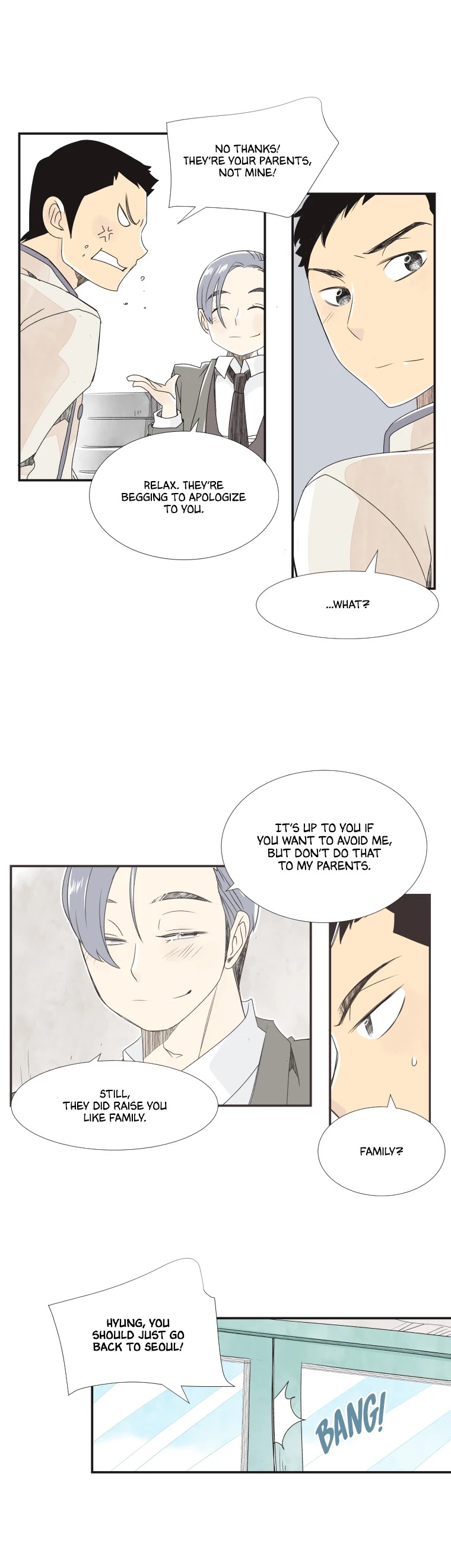 When Winter Comes to the Way Station Chapter 39 page 13 - Chapter 39: We Can't Be Family