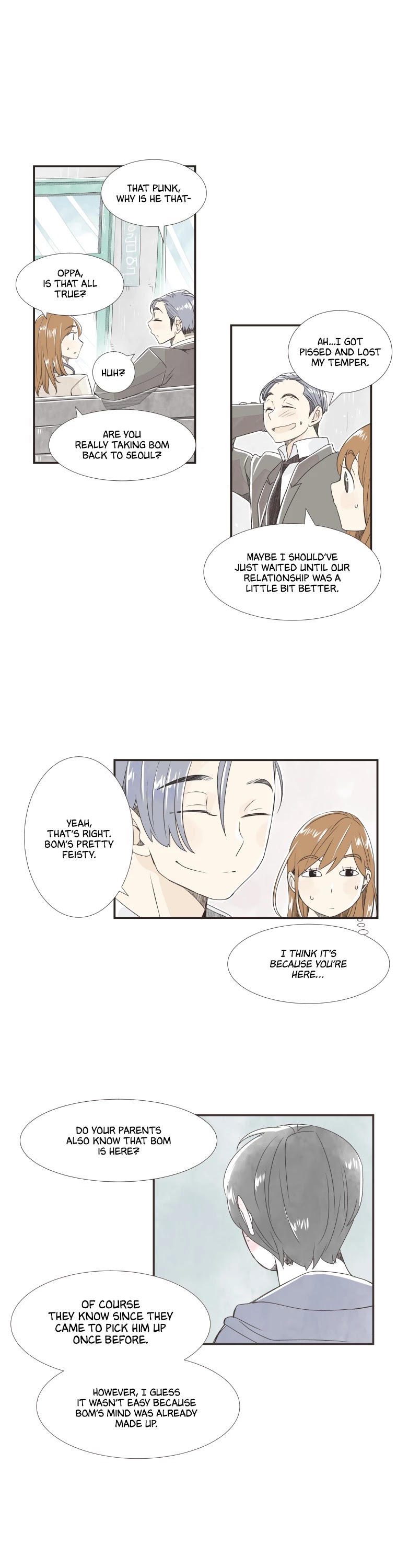 When Winter Comes to the Way Station Chapter 39 page 14 - Chapter 39: We Can't Be Family