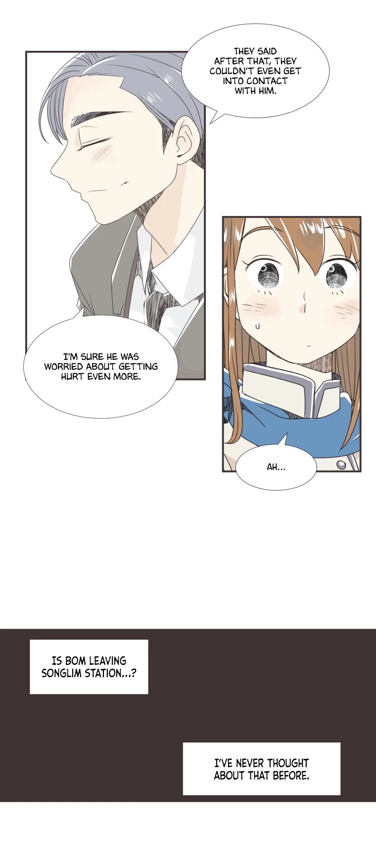 When Winter Comes to the Way Station Chapter 39 page 15 - Chapter 39: We Can't Be Family