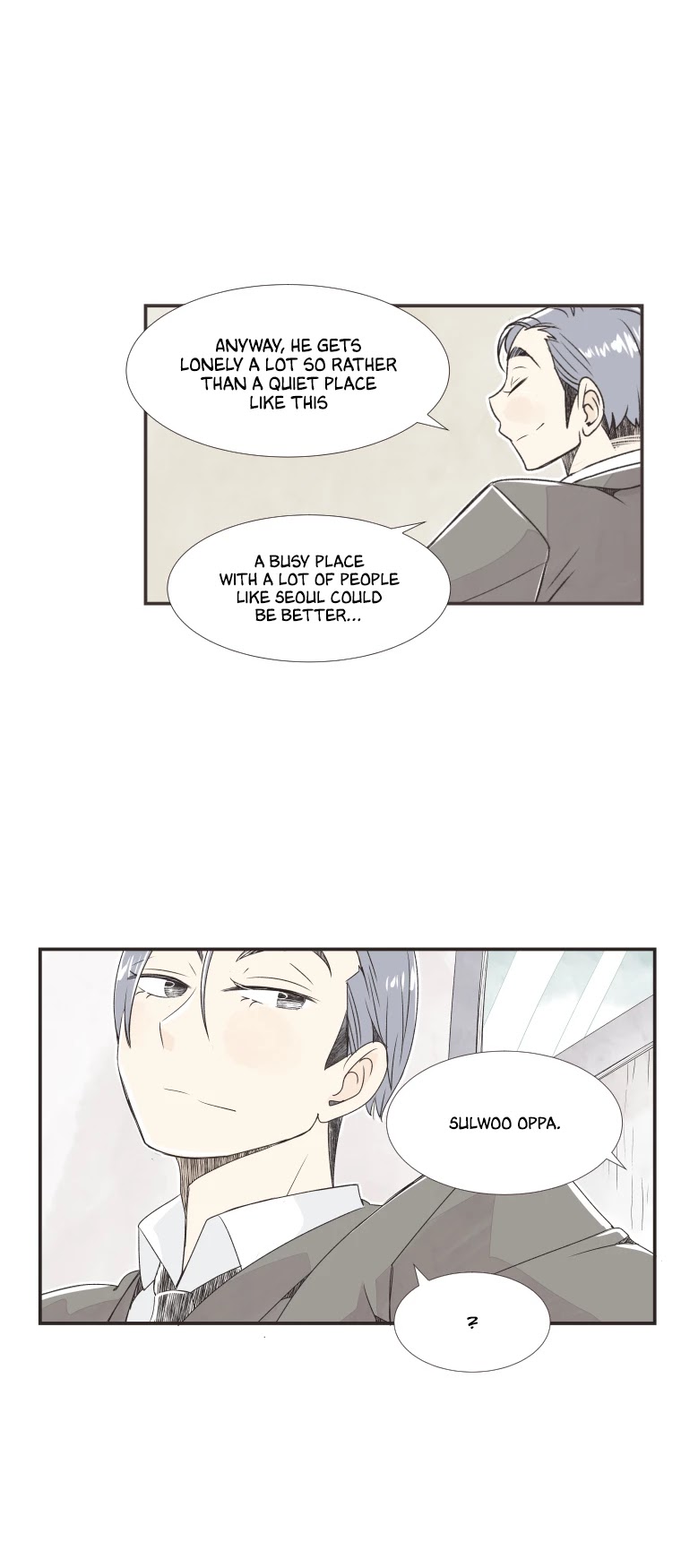 When Winter Comes to the Way Station Chapter 39 page 16 - Chapter 39: We Can't Be Family