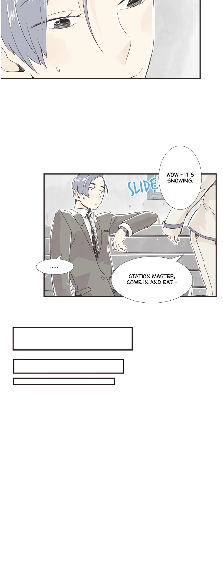 When Winter Comes to the Way Station Chapter 39 page 18 - Chapter 39: We Can't Be Family