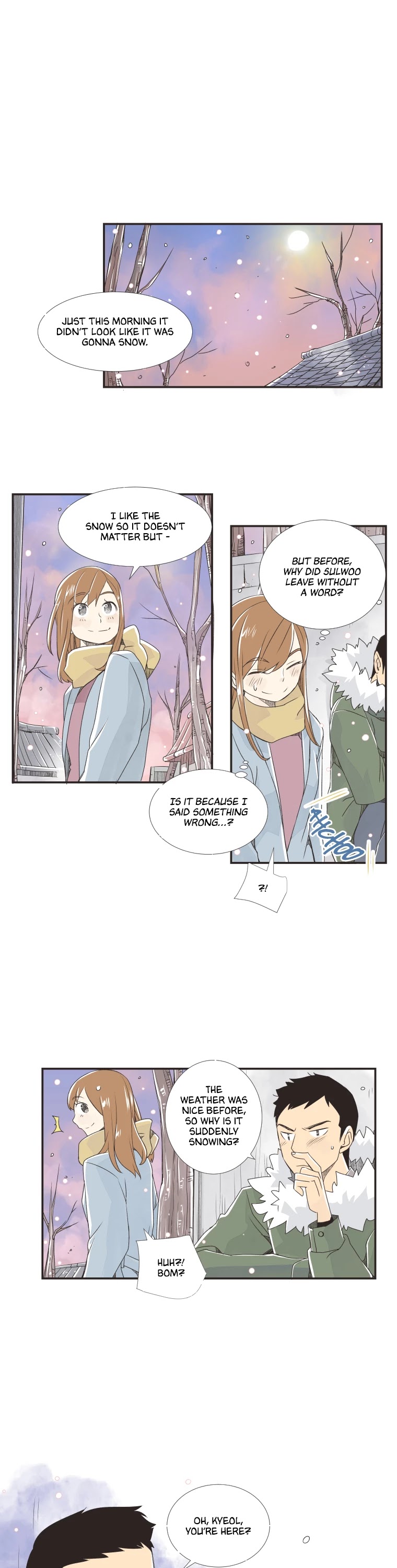 When Winter Comes to the Way Station Chapter 39 page 19 - Chapter 39: We Can't Be Family