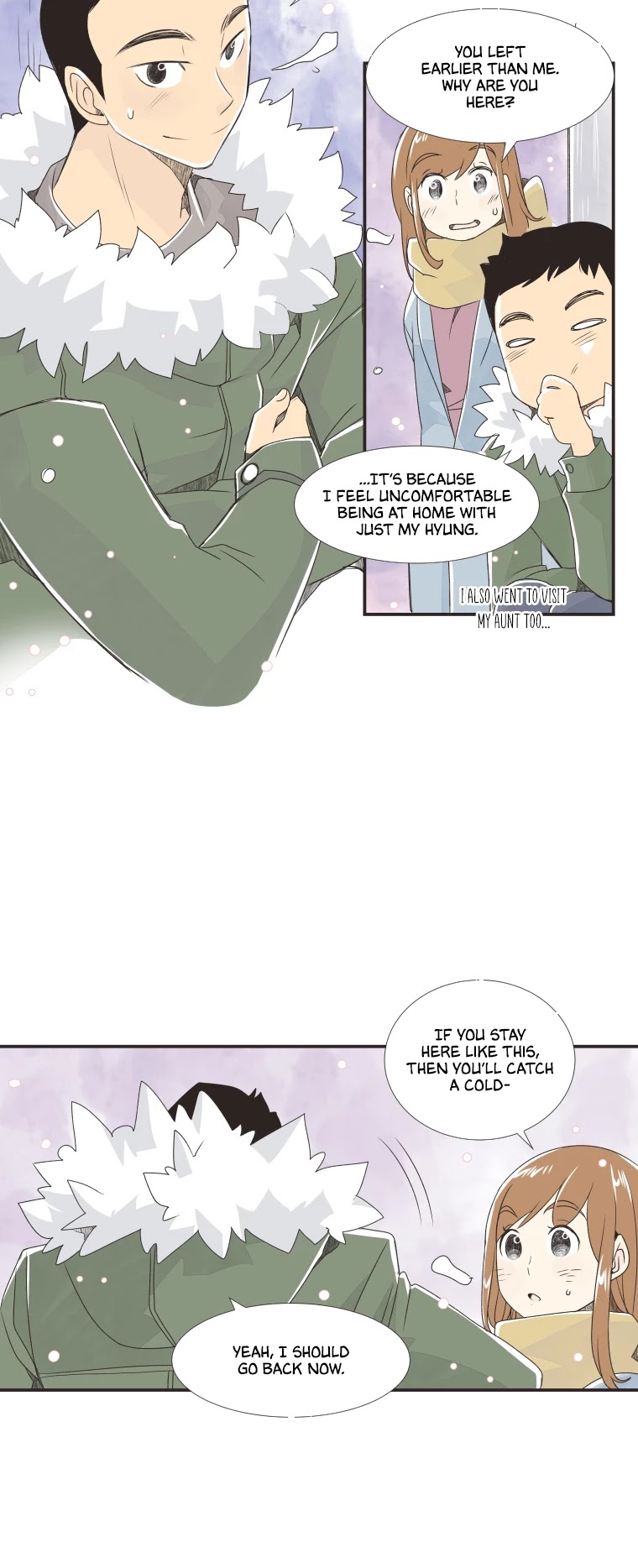 When Winter Comes to the Way Station Chapter 39 page 20 - Chapter 39: We Can't Be Family