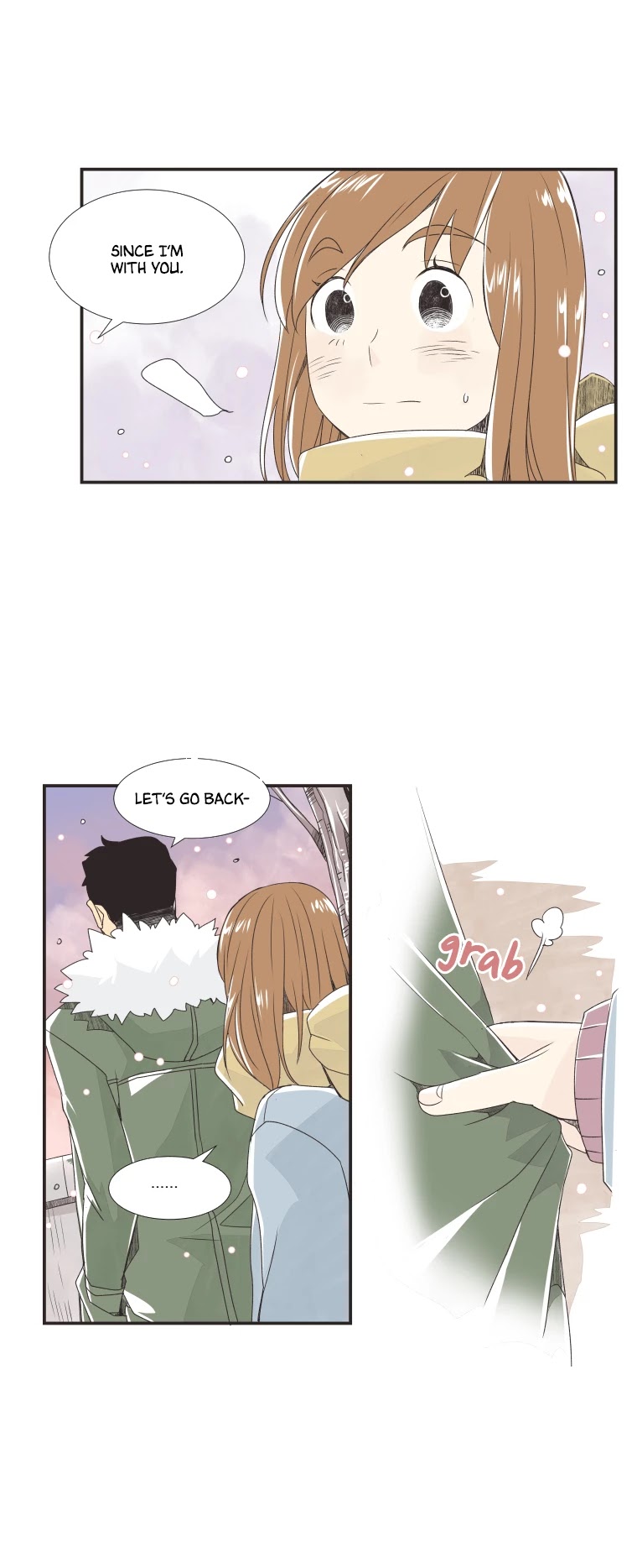 When Winter Comes to the Way Station Chapter 39 page 21 - Chapter 39: We Can't Be Family
