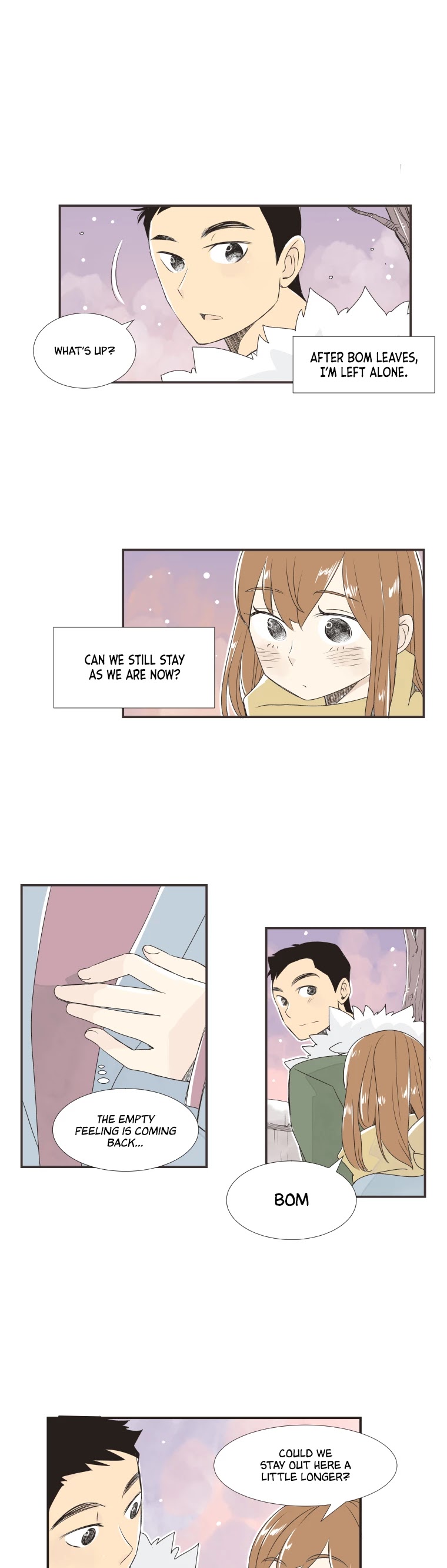 When Winter Comes to the Way Station Chapter 39 page 22 - Chapter 39: We Can't Be Family