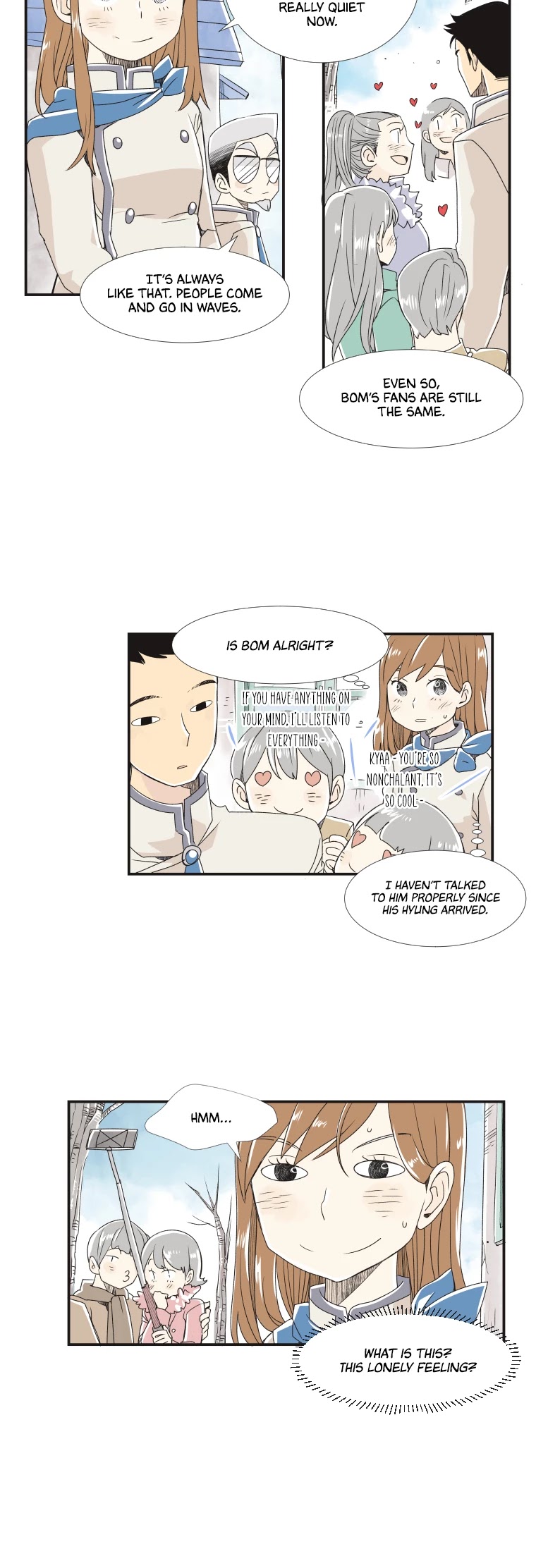 When Winter Comes to the Way Station Chapter 39 page 3 - Chapter 39: We Can't Be Family
