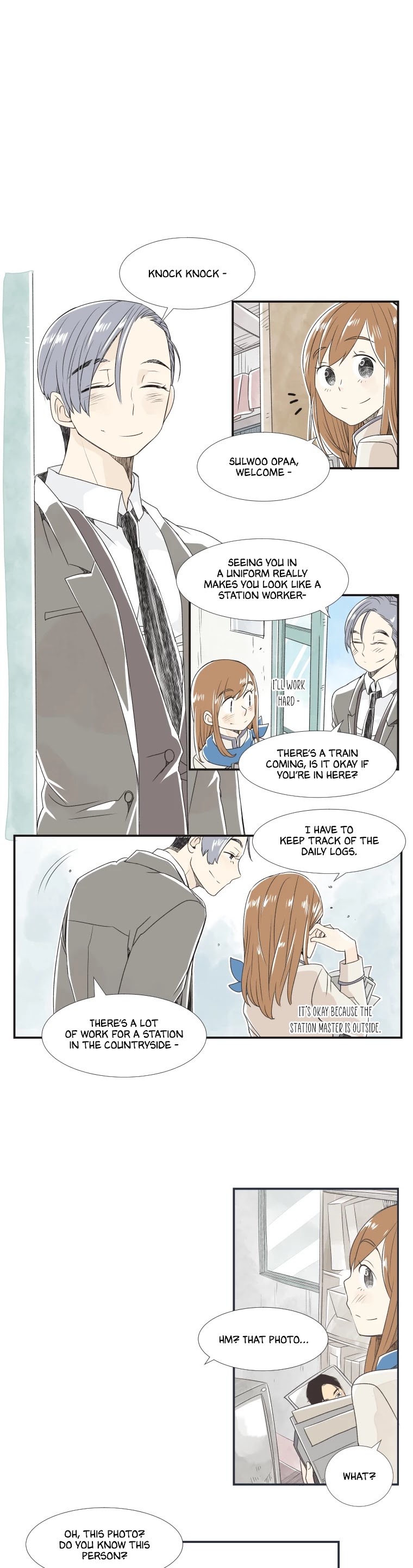 When Winter Comes to the Way Station Chapter 39 page 4 - Chapter 39: We Can't Be Family