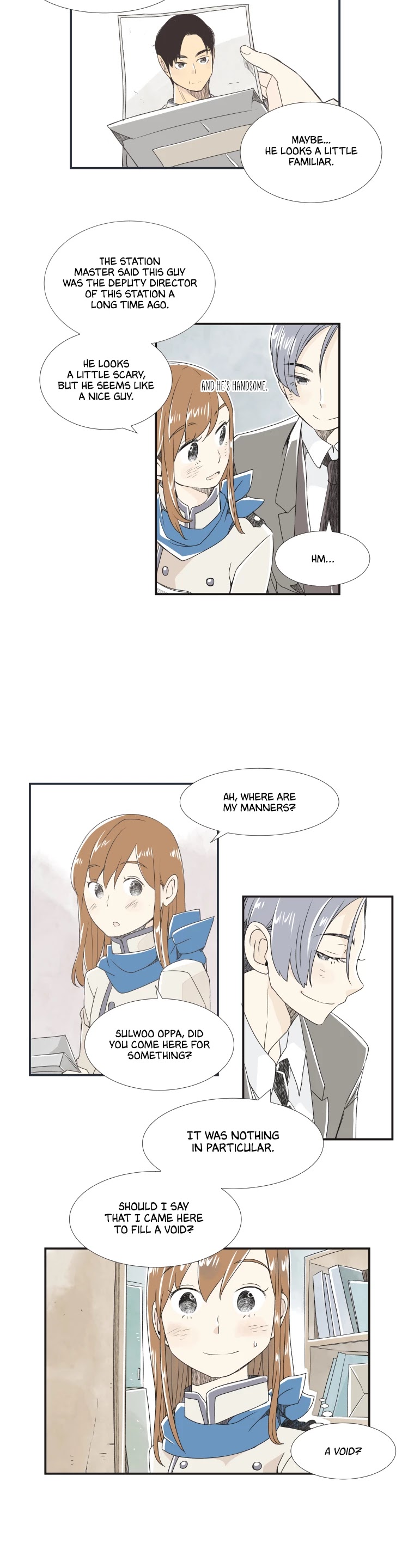 When Winter Comes to the Way Station Chapter 39 page 5 - Chapter 39: We Can't Be Family