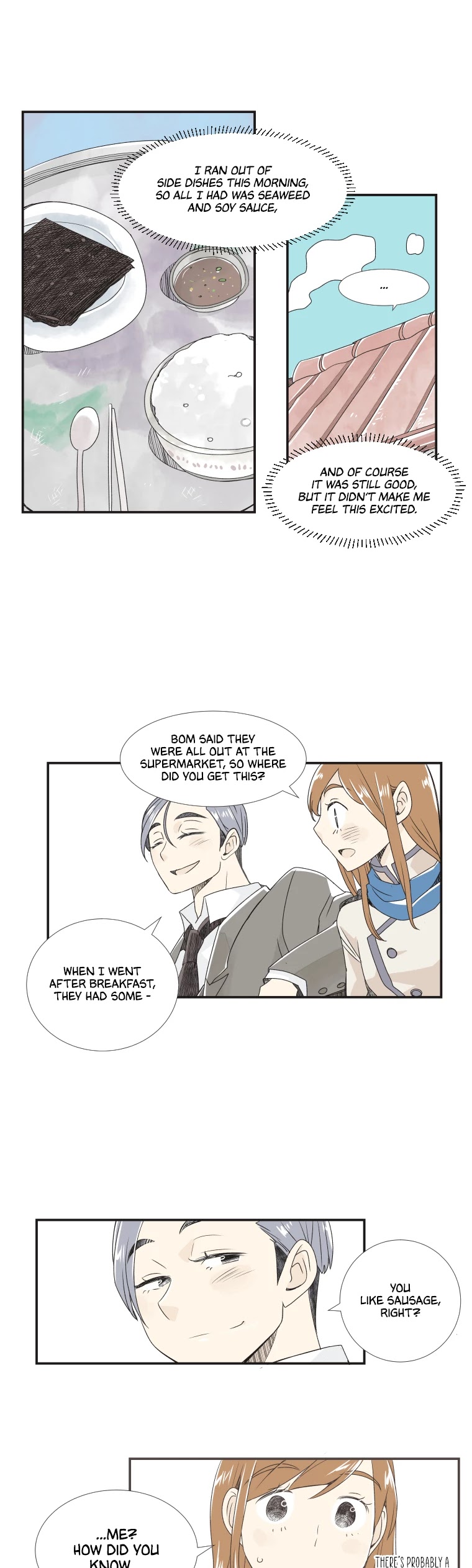 When Winter Comes to the Way Station Chapter 39 page 8 - Chapter 39: We Can't Be Family