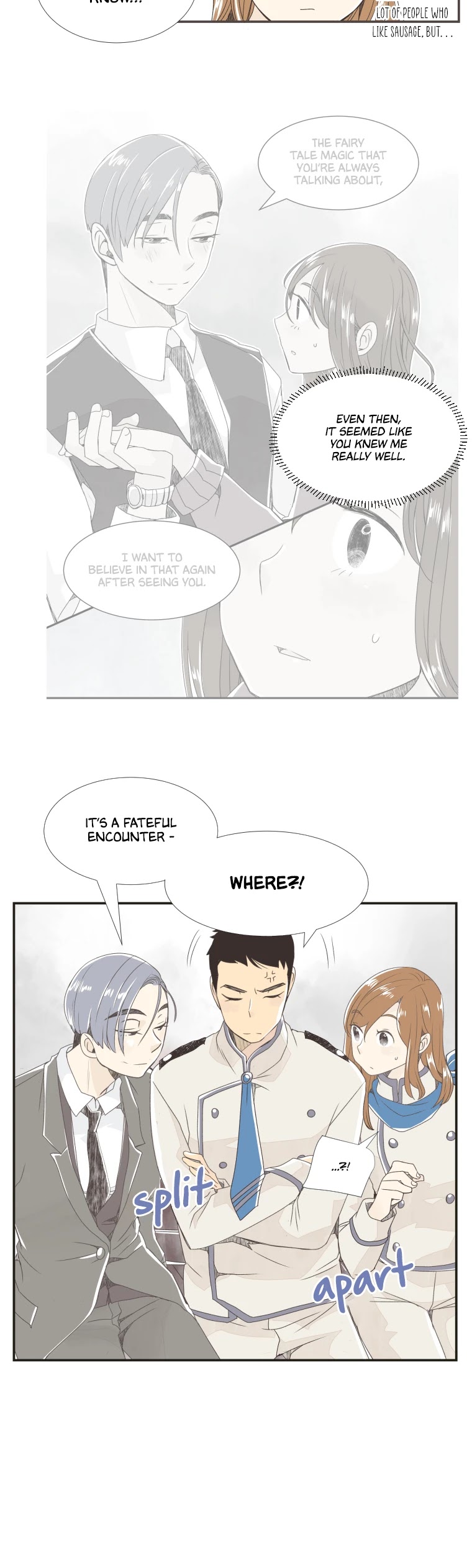 When Winter Comes to the Way Station Chapter 39 page 9 - Chapter 39: We Can't Be Family