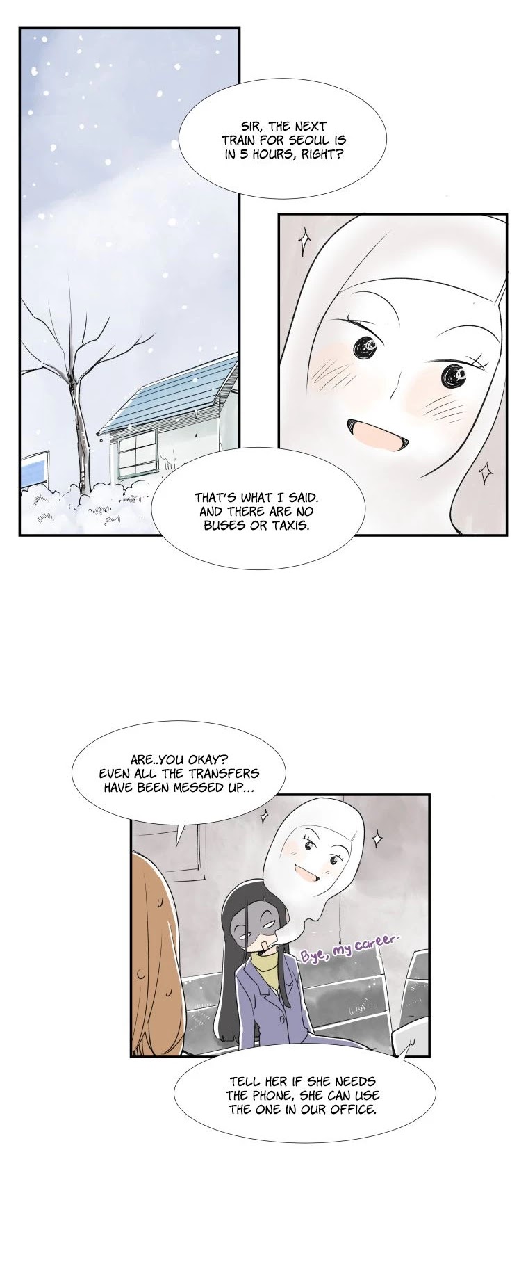 When Winter Comes to the Way Station Chapter 4 page 11 - Chapter 4: The Guest at the Winter Station