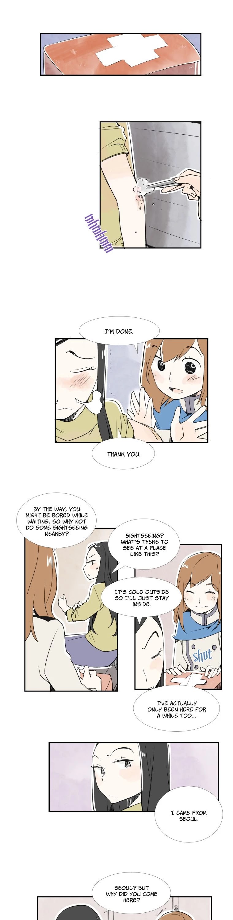 When Winter Comes to the Way Station Chapter 4 page 12 - Chapter 4: The Guest at the Winter Station