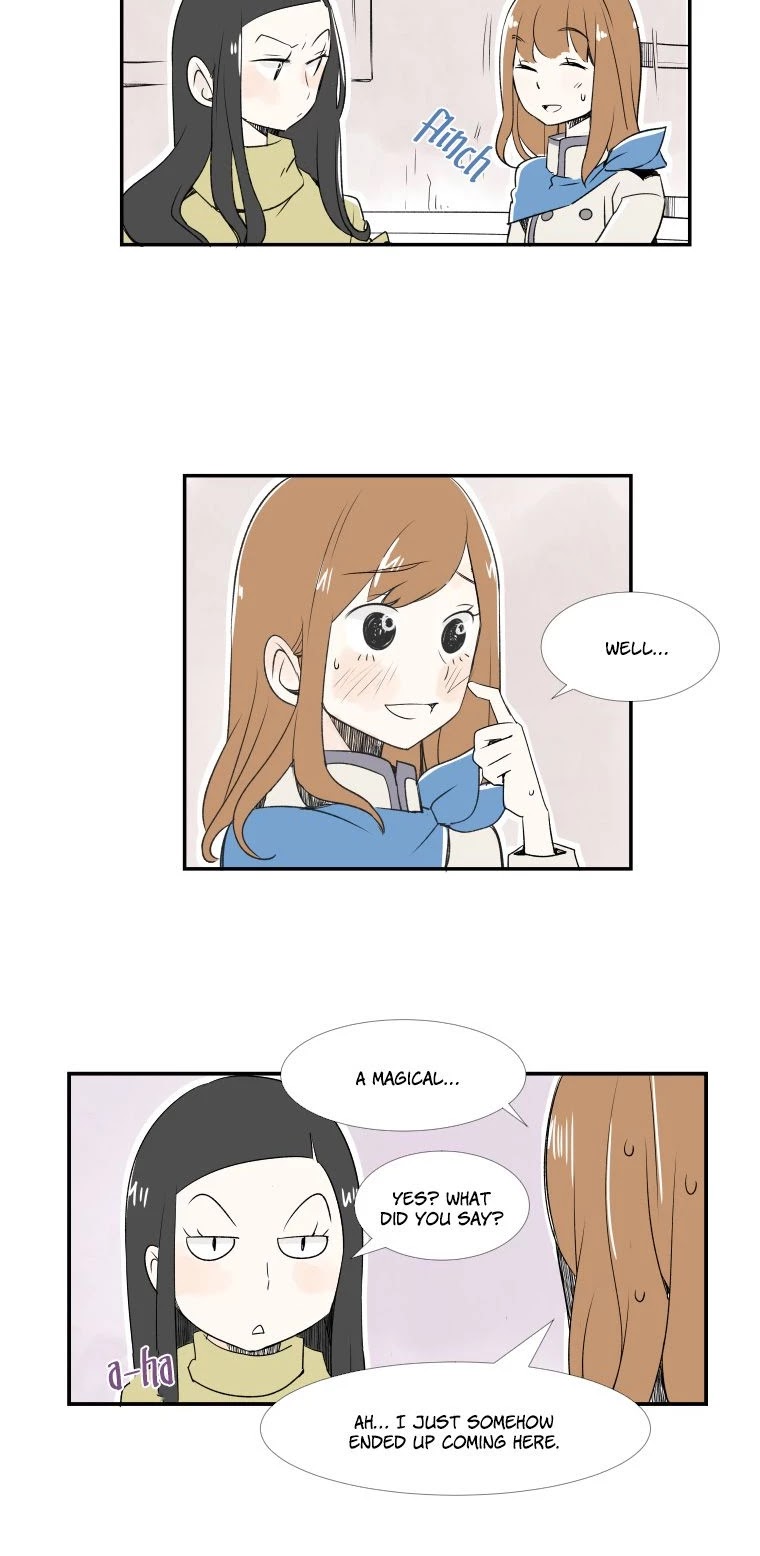 When Winter Comes to the Way Station Chapter 4 page 13 - Chapter 4: The Guest at the Winter Station