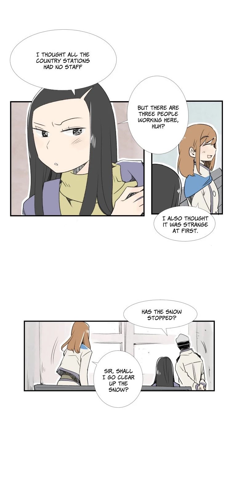 When Winter Comes to the Way Station Chapter 4 page 14 - Chapter 4: The Guest at the Winter Station