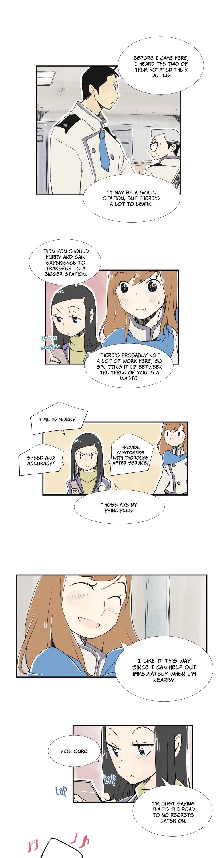 When Winter Comes to the Way Station Chapter 4 page 15 - Chapter 4: The Guest at the Winter Station