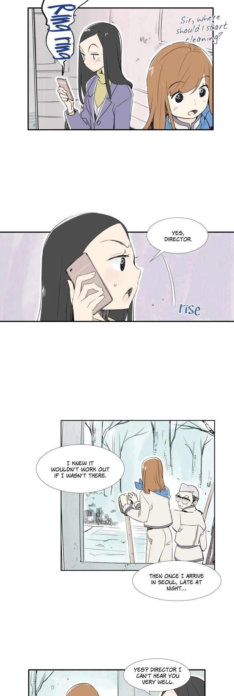 When Winter Comes to the Way Station Chapter 4 page 16 - Chapter 4: The Guest at the Winter Station