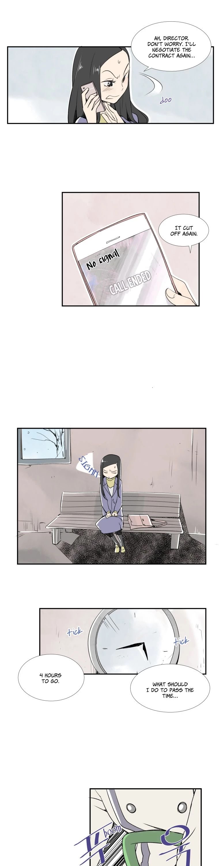 When Winter Comes to the Way Station Chapter 4 page 18 - Chapter 4: The Guest at the Winter Station