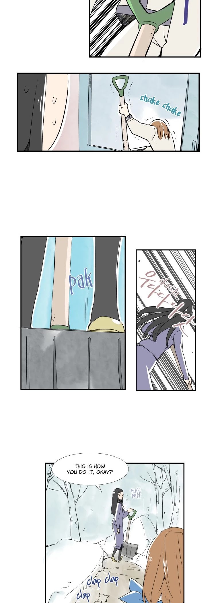 When Winter Comes to the Way Station Chapter 4 page 19 - Chapter 4: The Guest at the Winter Station