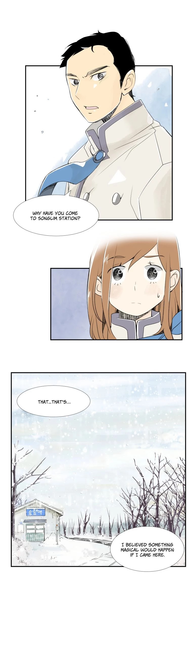 When Winter Comes to the Way Station Chapter 4 page 2 - Chapter 4: The Guest at the Winter Station