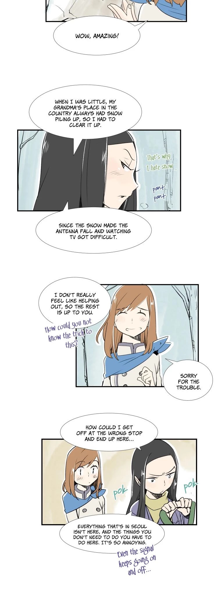 When Winter Comes to the Way Station Chapter 4 page 20 - Chapter 4: The Guest at the Winter Station