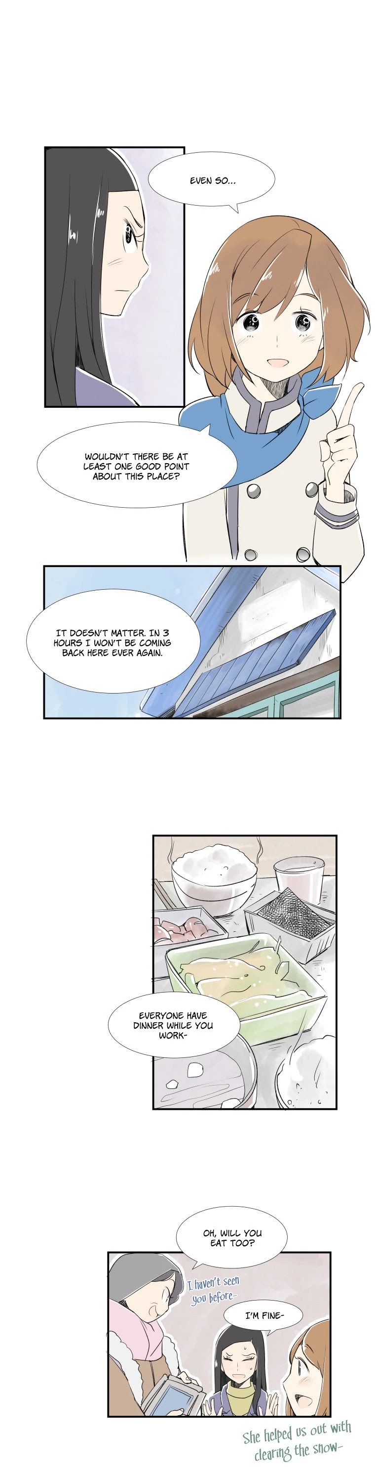 When Winter Comes to the Way Station Chapter 4 page 21 - Chapter 4: The Guest at the Winter Station