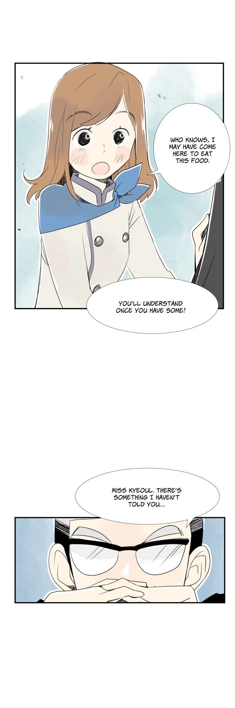 When Winter Comes to the Way Station Chapter 4 page 23 - Chapter 4: The Guest at the Winter Station