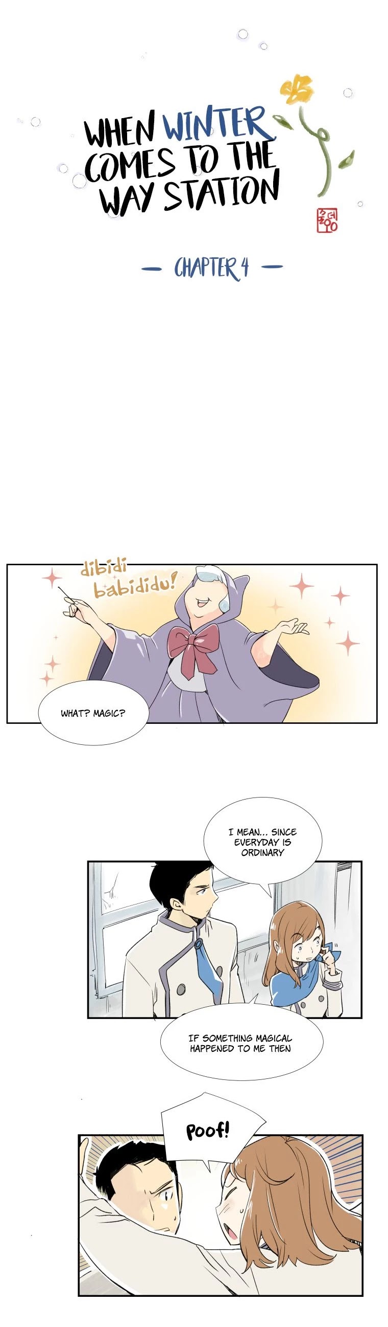 When Winter Comes to the Way Station Chapter 4 page 3 - Chapter 4: The Guest at the Winter Station