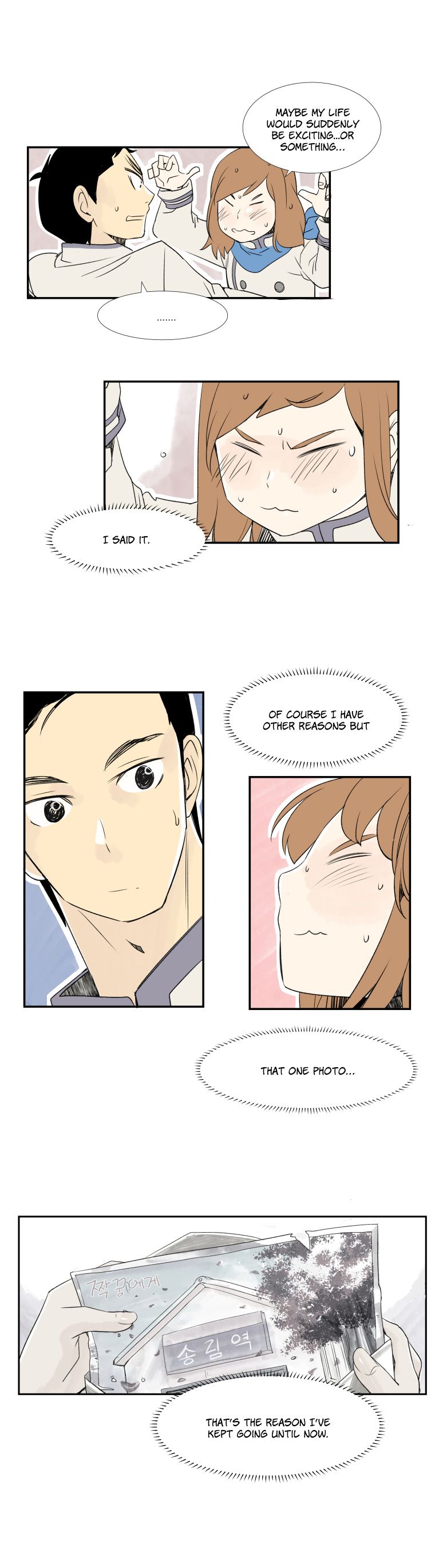 When Winter Comes to the Way Station Chapter 4 page 4 - Chapter 4: The Guest at the Winter Station