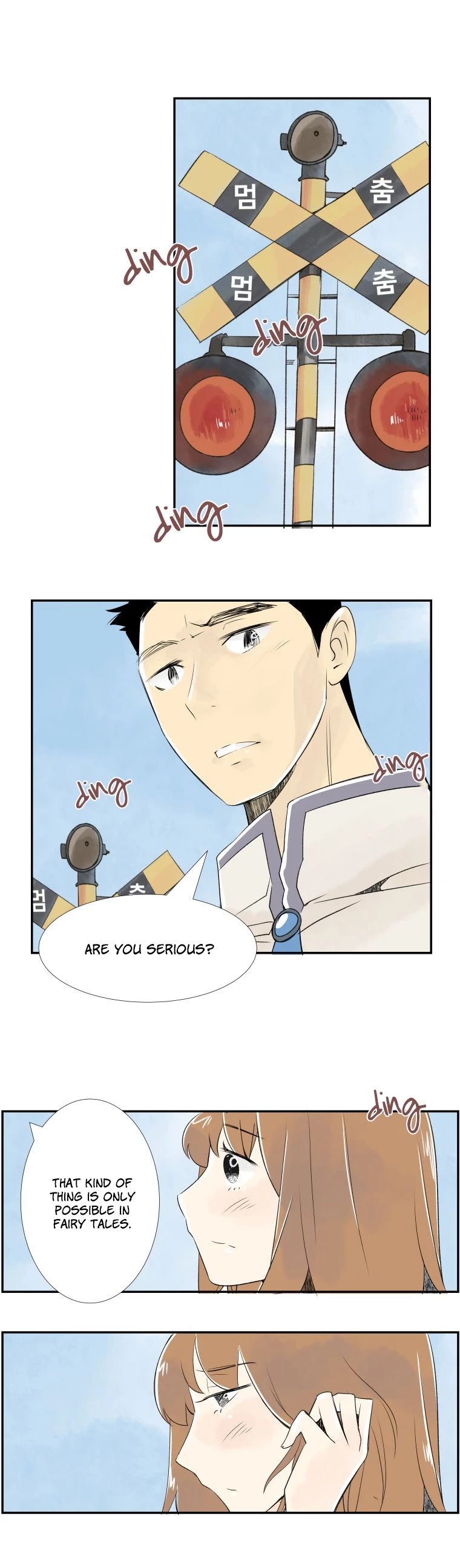 When Winter Comes to the Way Station Chapter 4 page 5 - Chapter 4: The Guest at the Winter Station