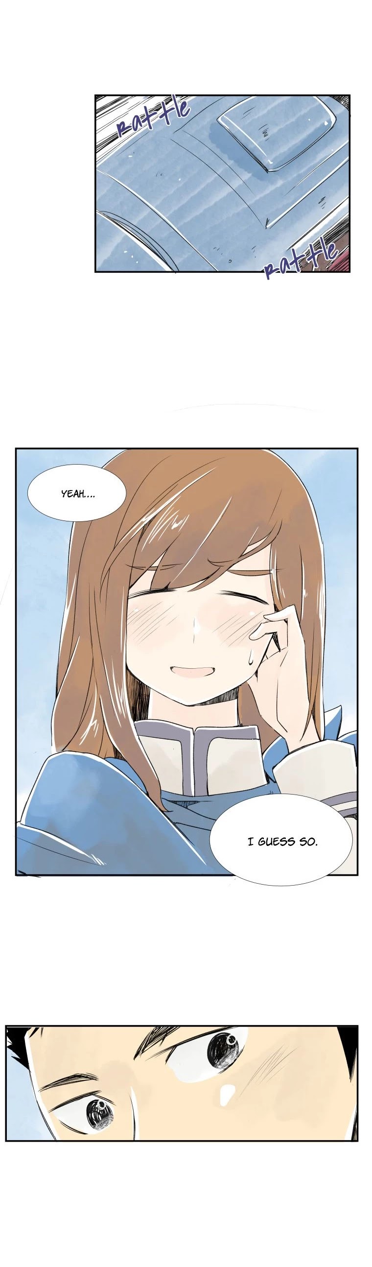 When Winter Comes to the Way Station Chapter 4 page 6 - Chapter 4: The Guest at the Winter Station