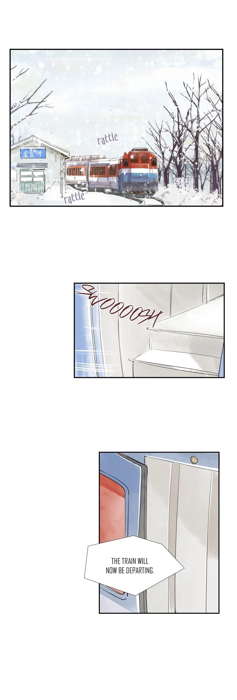 When Winter Comes to the Way Station Chapter 4 page 7 - Chapter 4: The Guest at the Winter Station