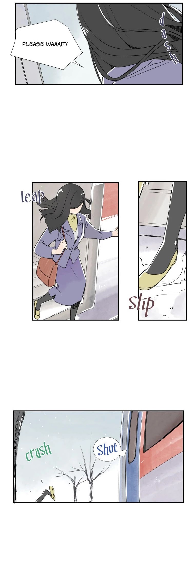 When Winter Comes to the Way Station Chapter 4 page 8 - Chapter 4: The Guest at the Winter Station