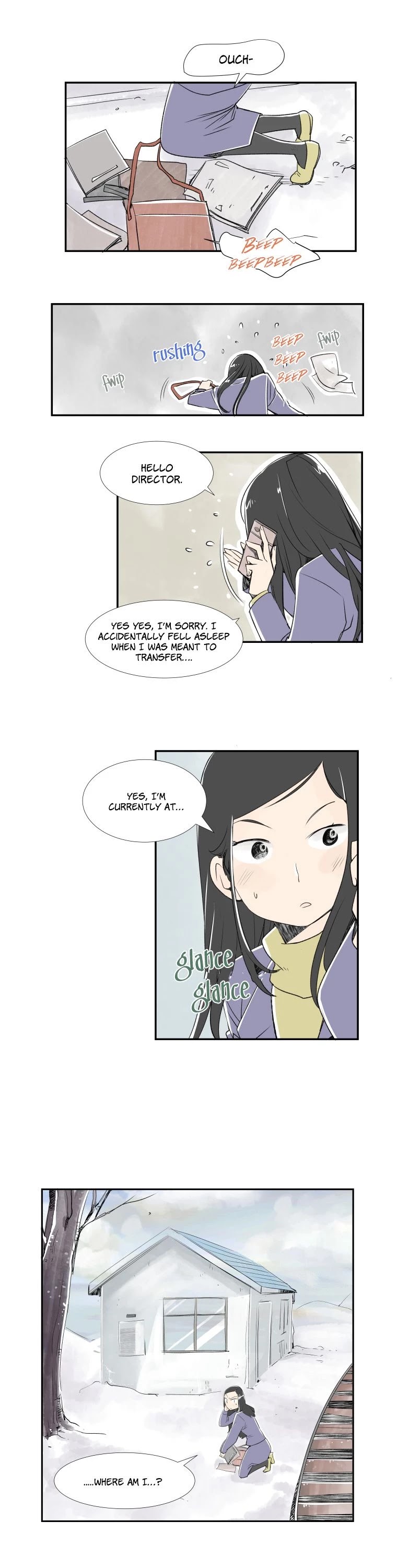 When Winter Comes to the Way Station Chapter 4 page 9 - Chapter 4: The Guest at the Winter Station