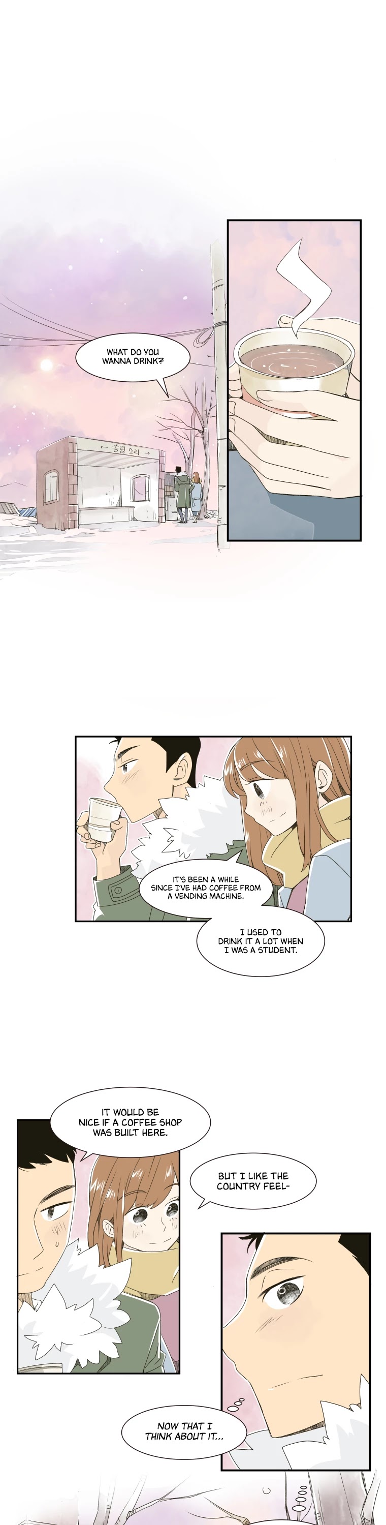 When Winter Comes to the Way Station Chapter 40 page 1 - Chapter 40: Empty Feeling