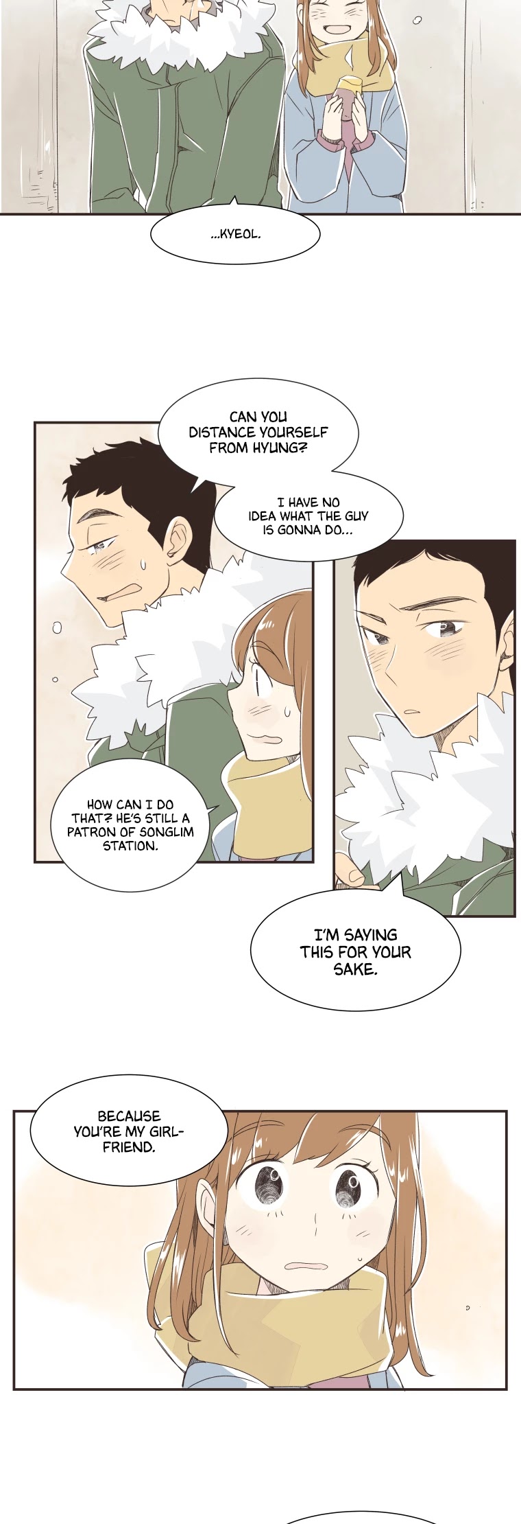 When Winter Comes to the Way Station Chapter 40 page 10 - Chapter 40: Empty Feeling