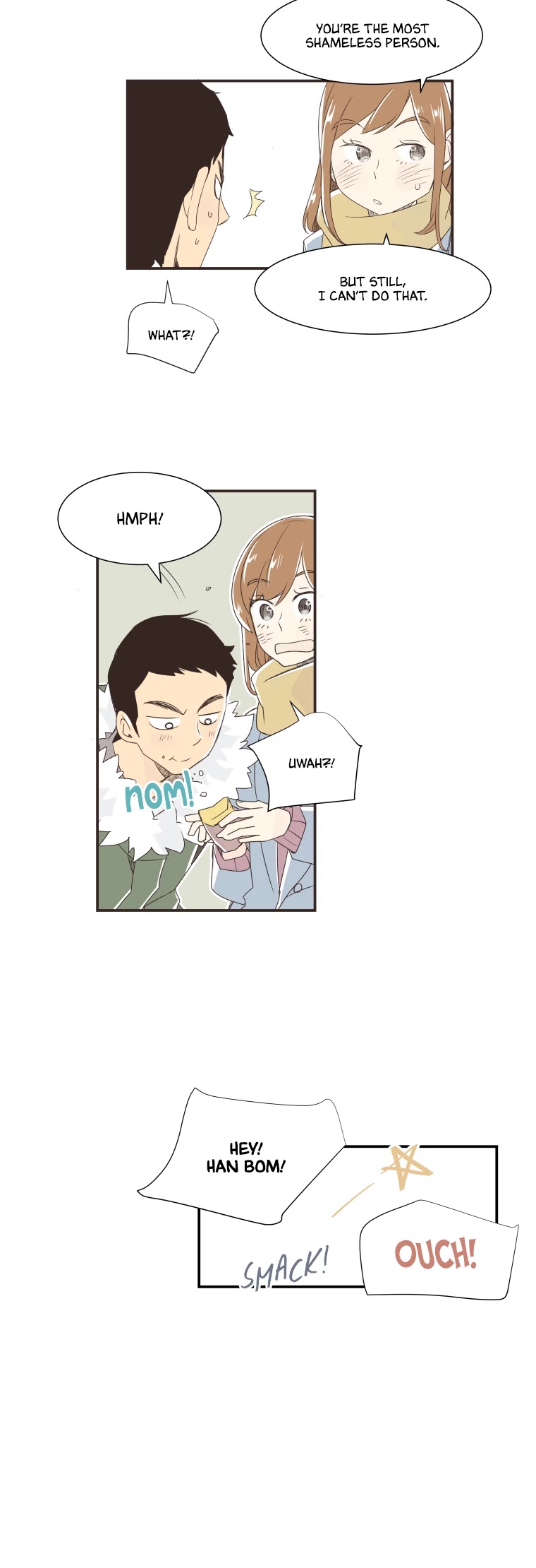 When Winter Comes to the Way Station Chapter 40 page 11 - Chapter 40: Empty Feeling