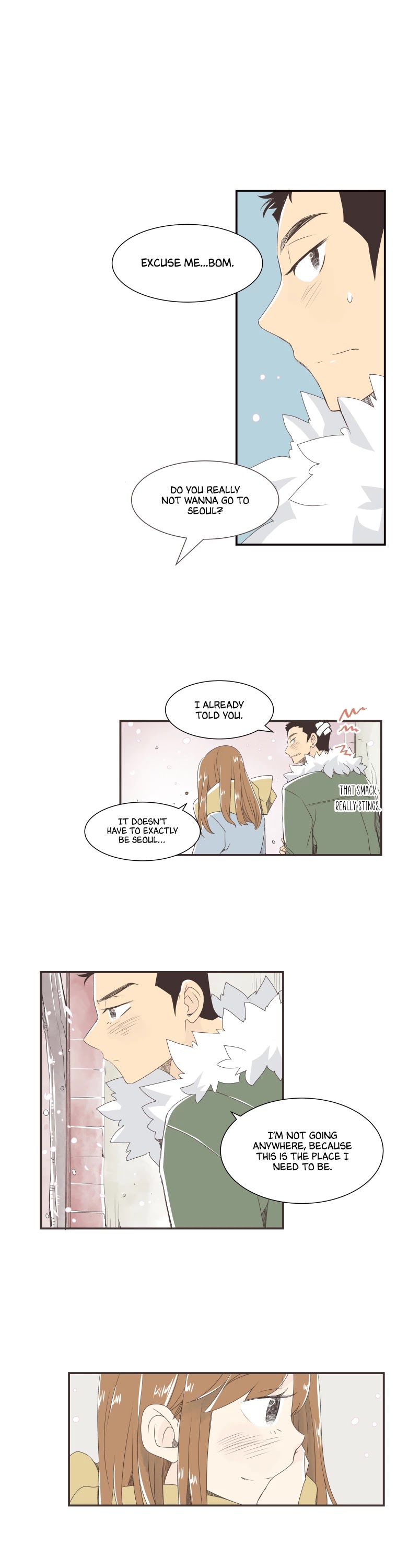 When Winter Comes to the Way Station Chapter 40 page 12 - Chapter 40: Empty Feeling