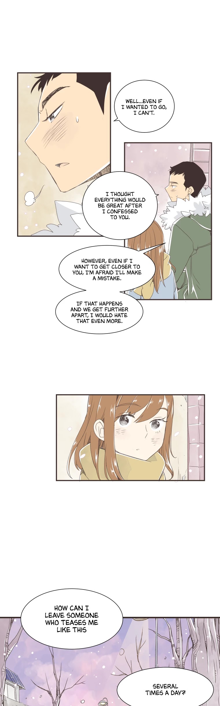 When Winter Comes to the Way Station Chapter 40 page 13 - Chapter 40: Empty Feeling