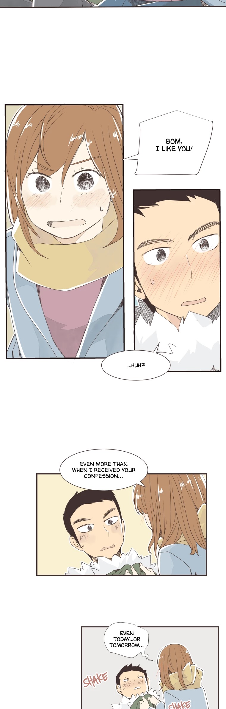 When Winter Comes to the Way Station Chapter 40 page 16 - Chapter 40: Empty Feeling