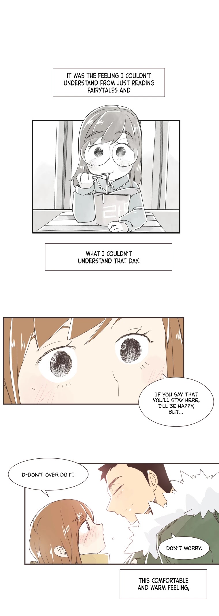 When Winter Comes to the Way Station Chapter 40 page 18 - Chapter 40: Empty Feeling