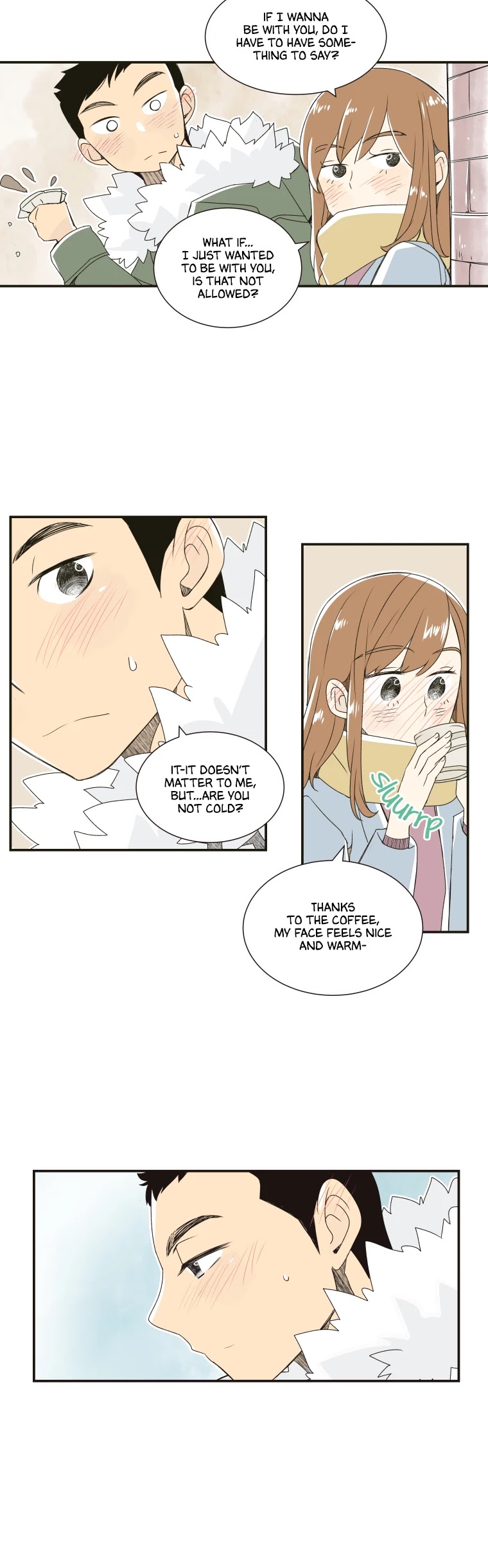When Winter Comes to the Way Station Chapter 40 page 3 - Chapter 40: Empty Feeling