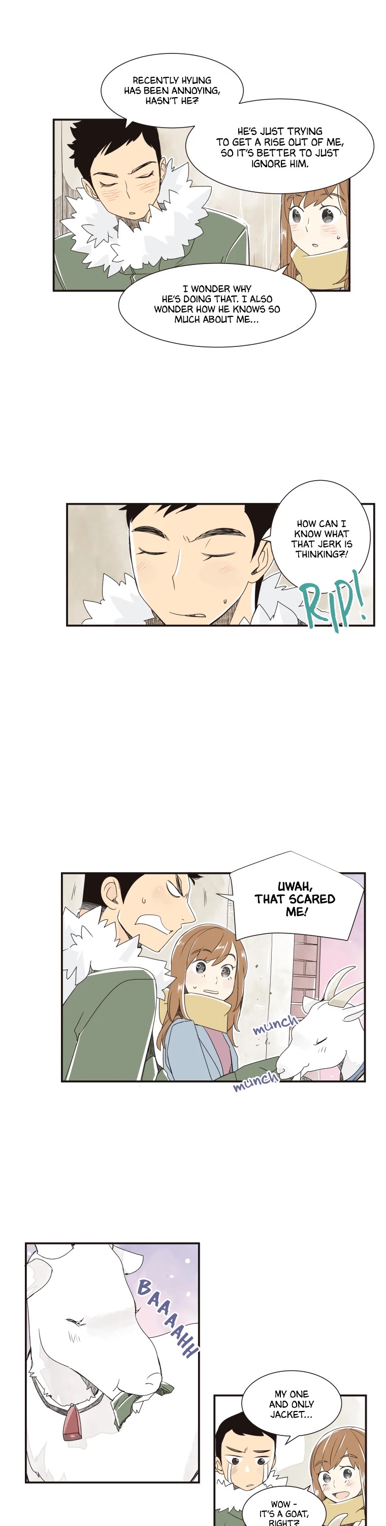 When Winter Comes to the Way Station Chapter 40 page 4 - Chapter 40: Empty Feeling