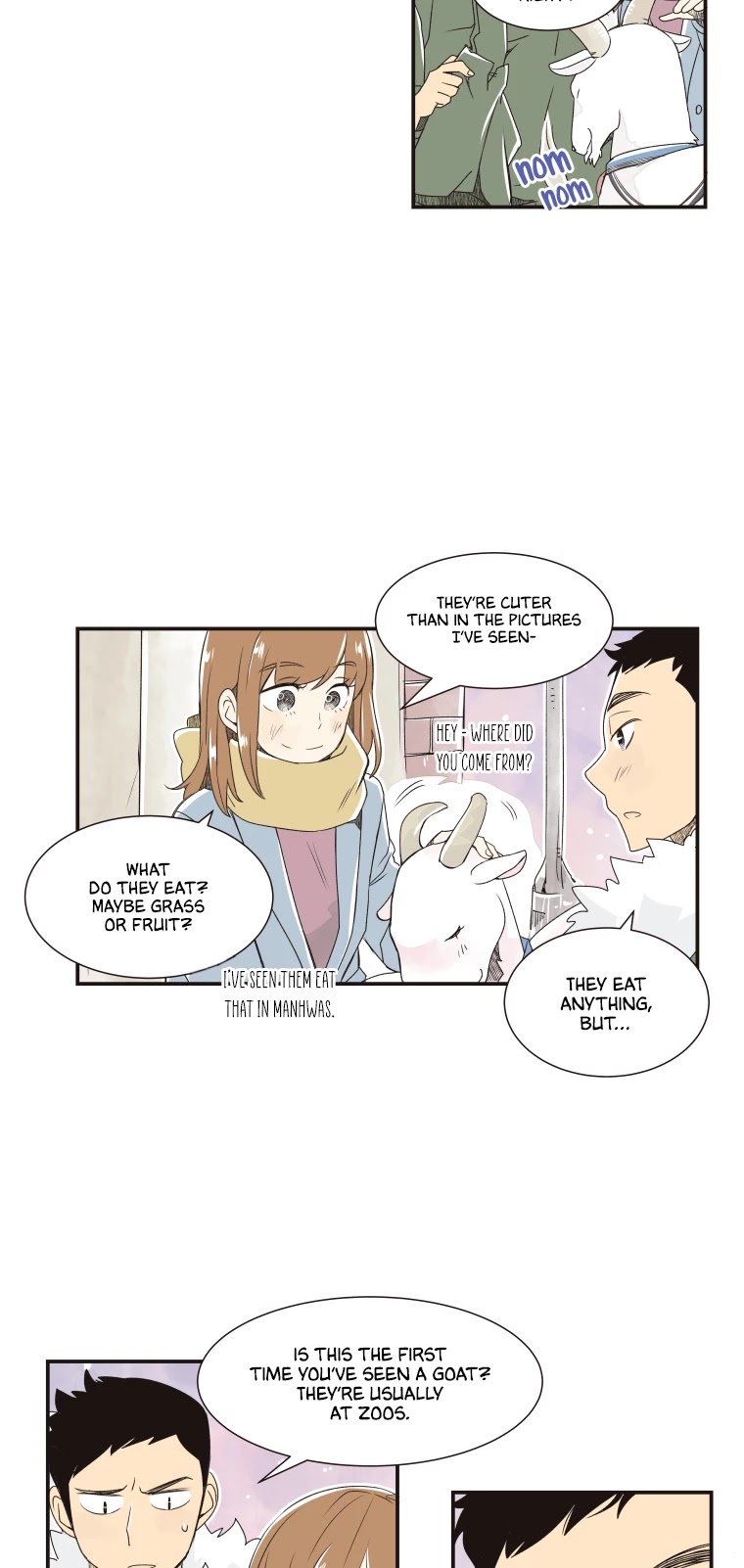 When Winter Comes to the Way Station Chapter 40 page 5 - Chapter 40: Empty Feeling