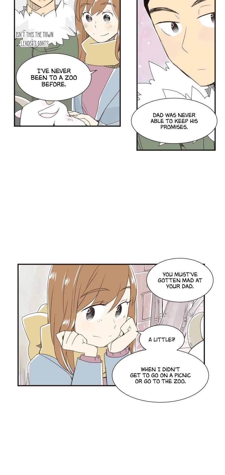 When Winter Comes to the Way Station Chapter 40 page 6 - Chapter 40: Empty Feeling