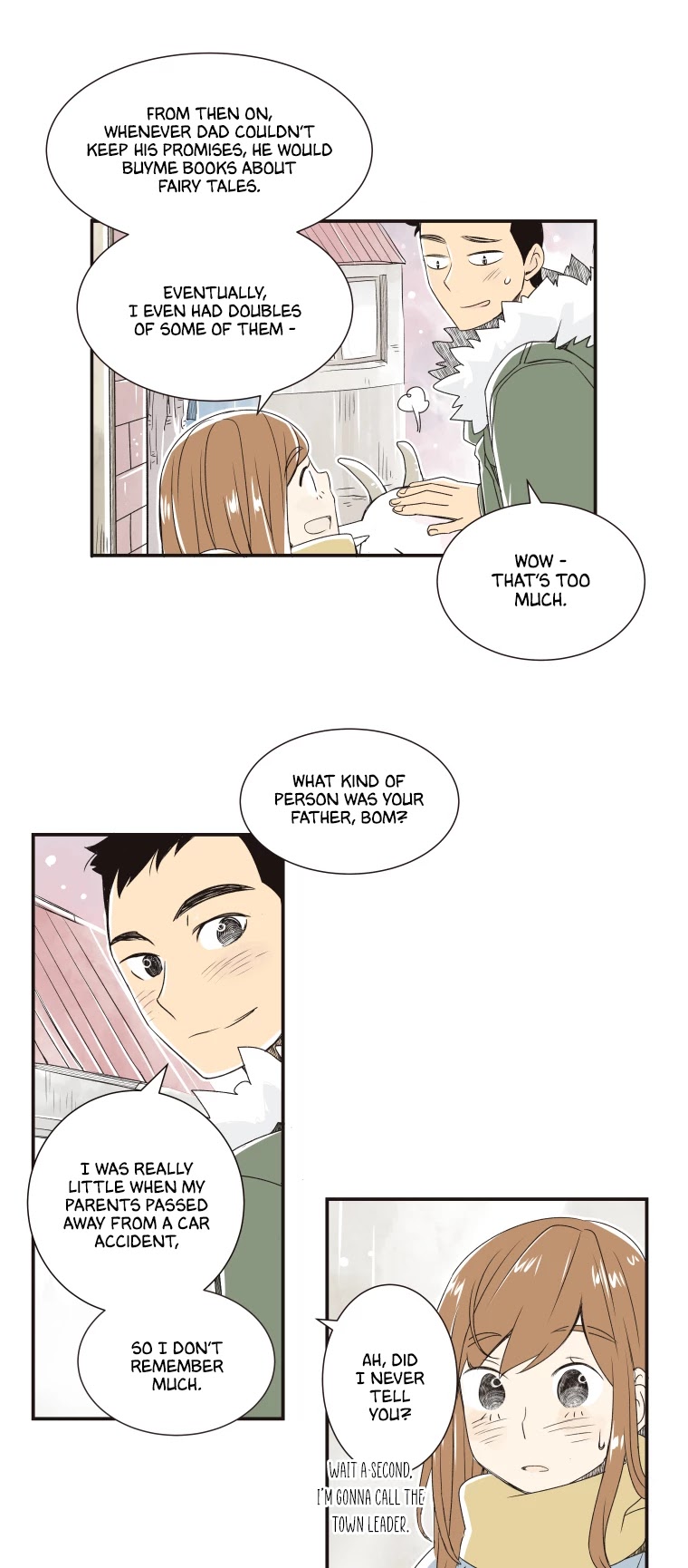 When Winter Comes to the Way Station Chapter 40 page 7 - Chapter 40: Empty Feeling