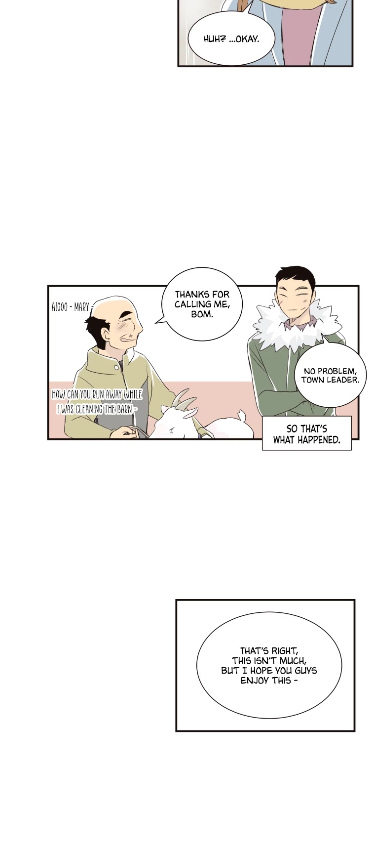 When Winter Comes to the Way Station Chapter 40 page 8 - Chapter 40: Empty Feeling